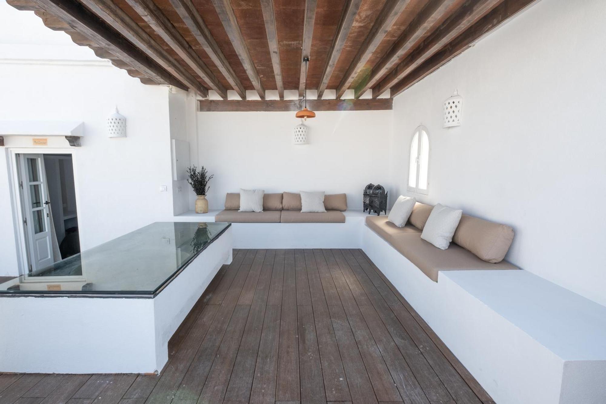 El Palacio Del Viento Tarifa Kültér fotó