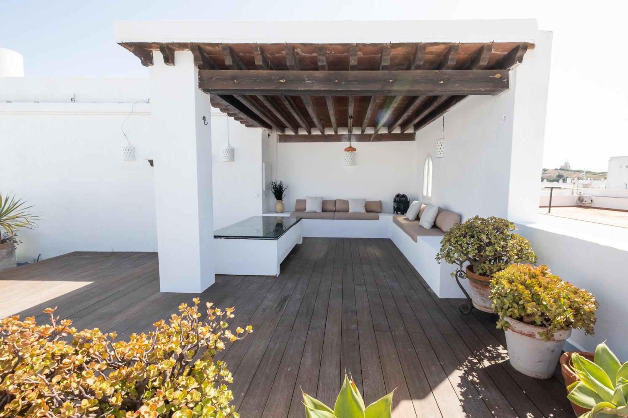 El Palacio Del Viento Tarifa Kültér fotó