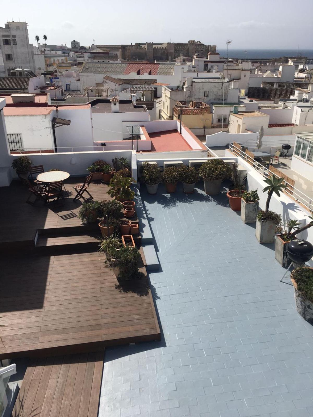 El Palacio Del Viento Tarifa Kültér fotó