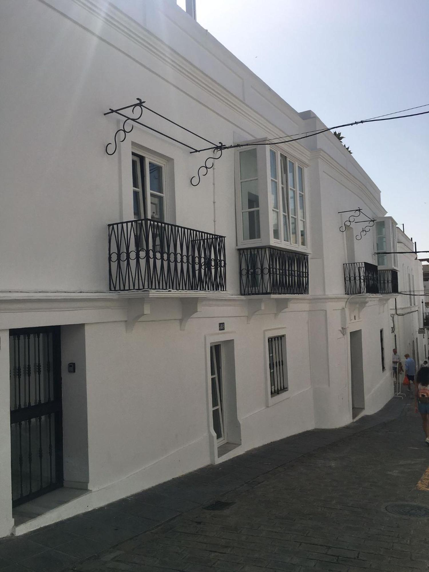 El Palacio Del Viento Tarifa Kültér fotó